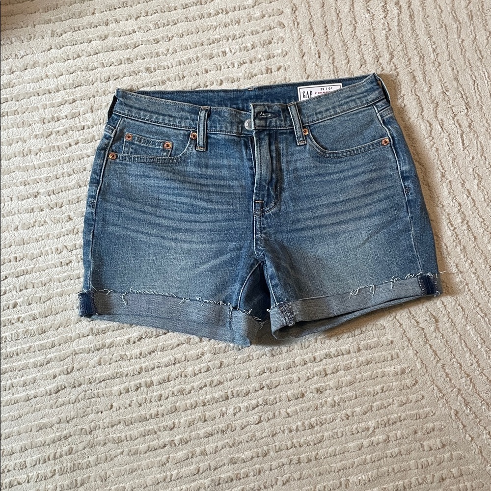 GAP Classic Blue Denim Shorts